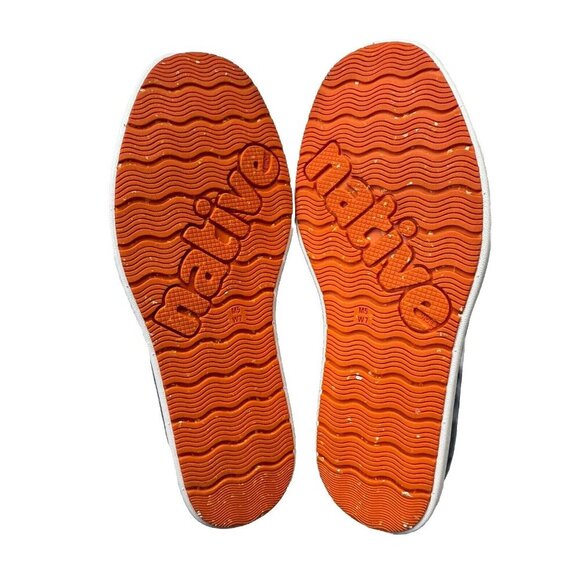 Native Howard Sugarlite Boat Shoes Men’s 5 Women’s 7 Frontier Blue NEW Loafers - Picture 9 of 9